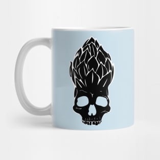 HopHead Skull Mug